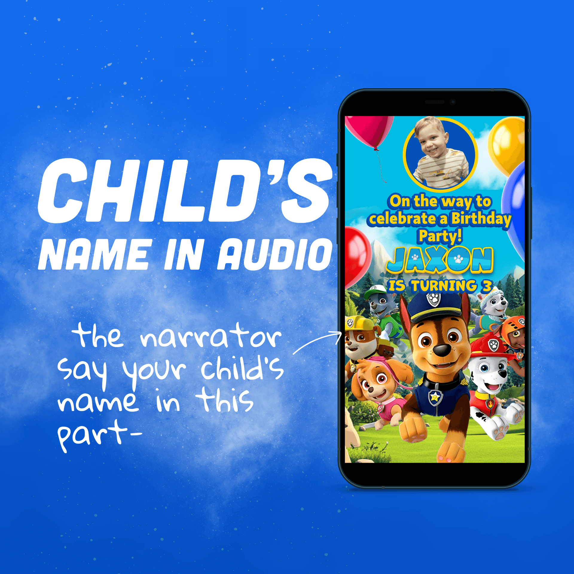 🎙️ Name in the Narration
