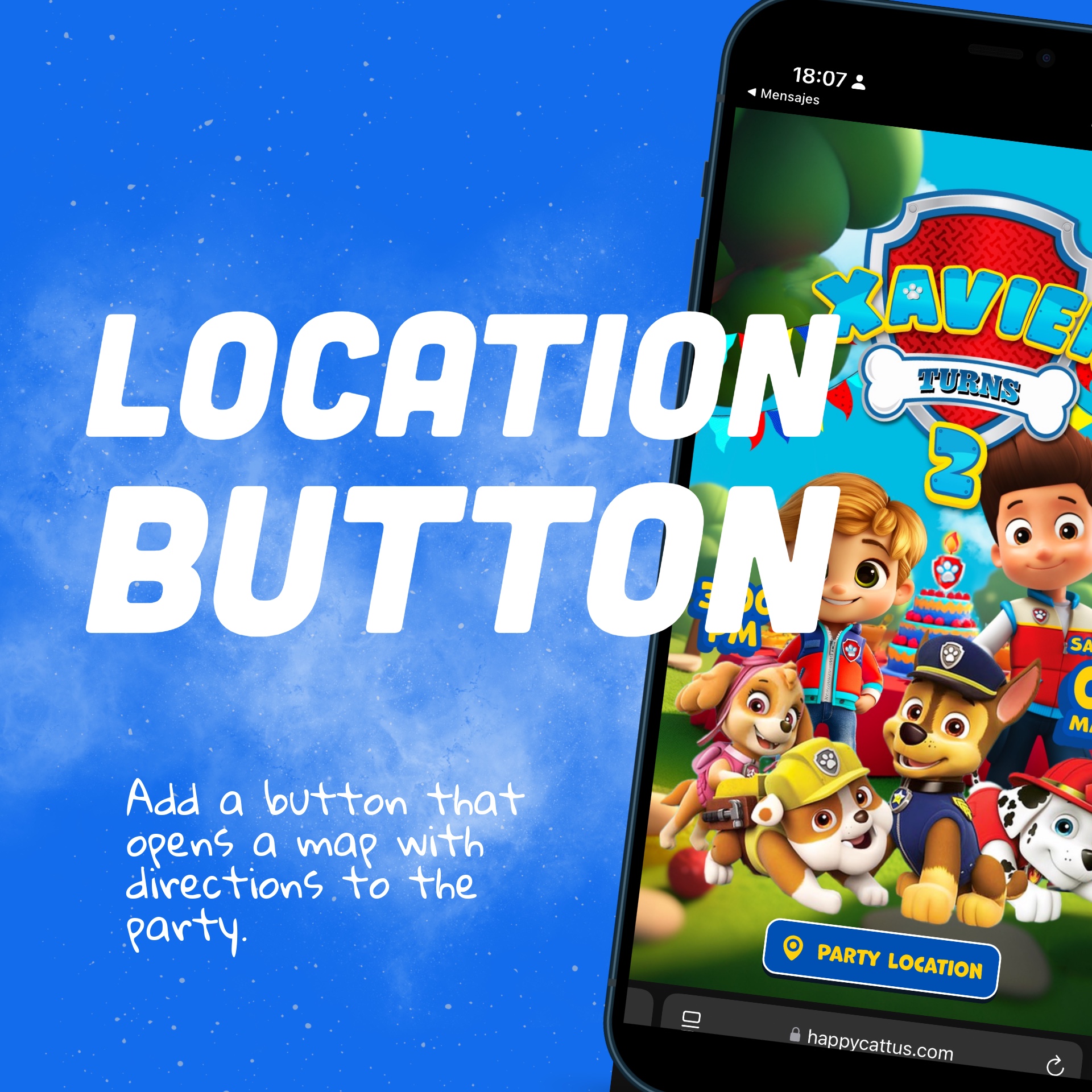 Location Button