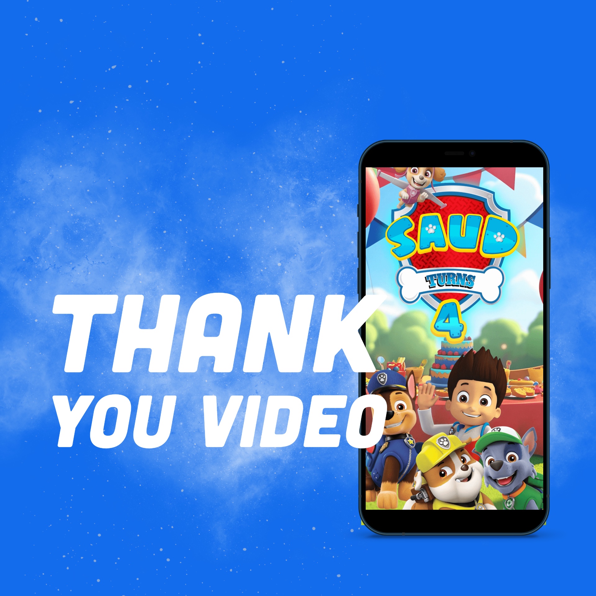 Thank you video