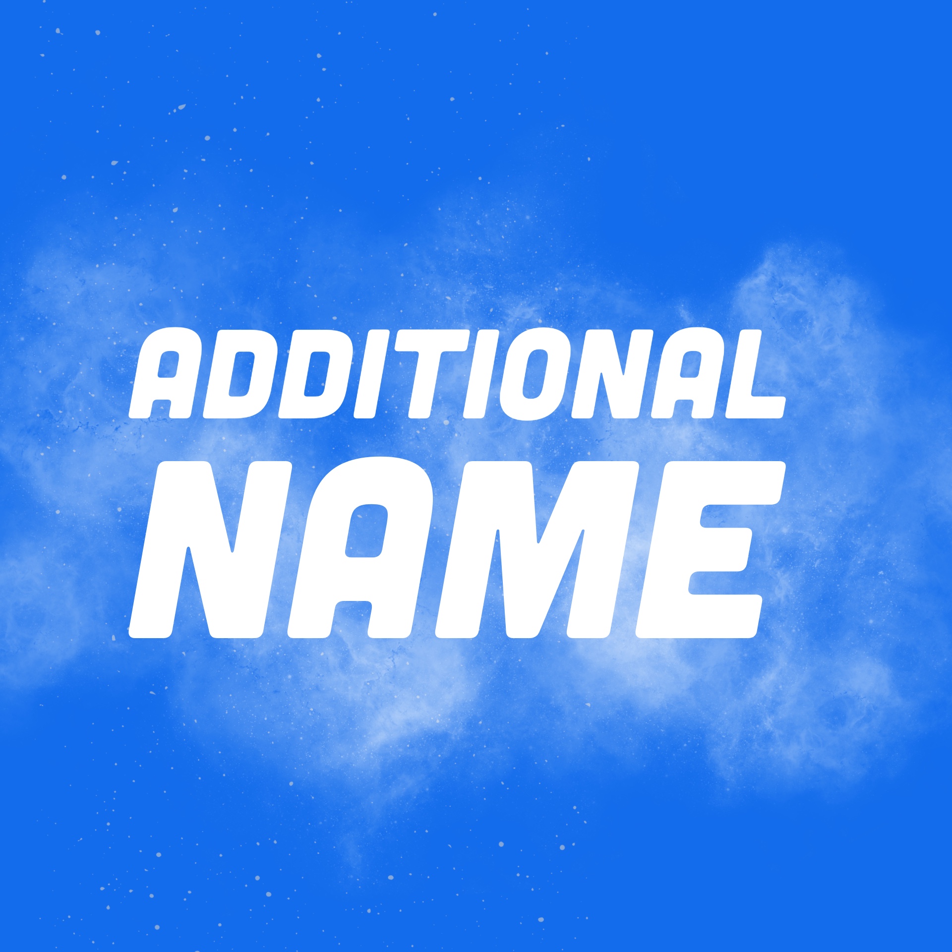 Additional Name