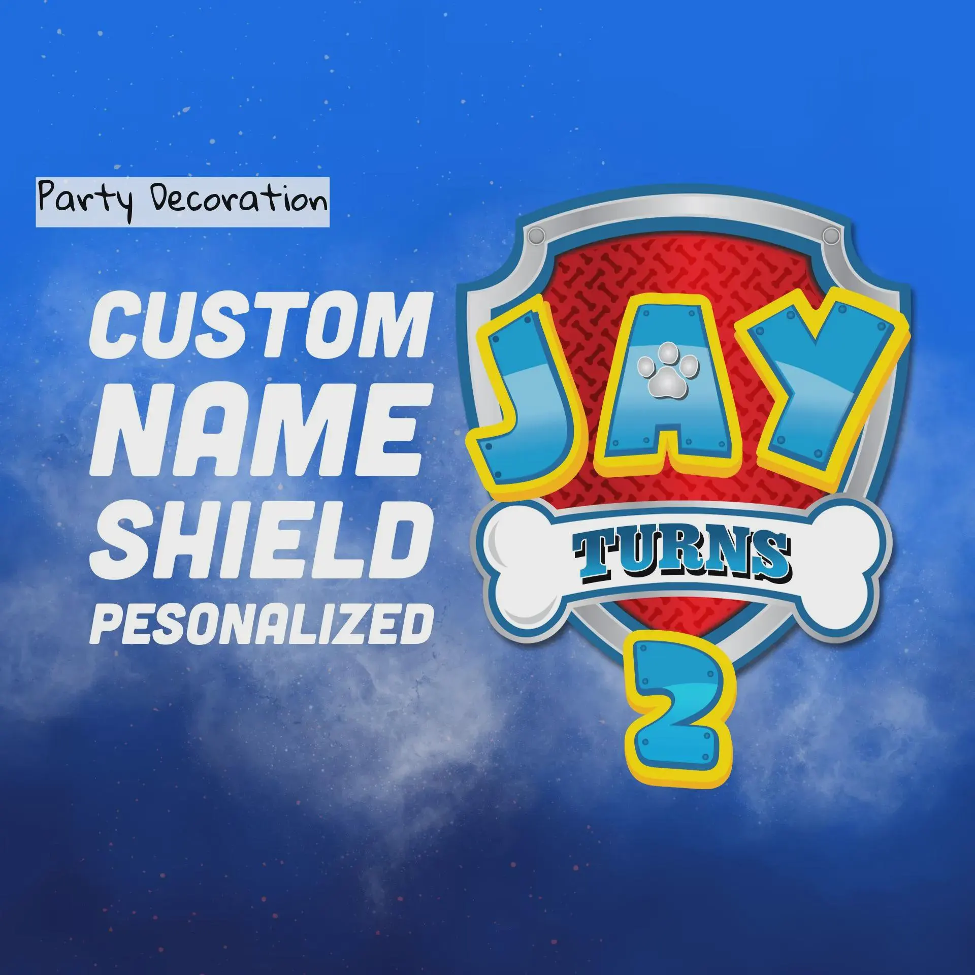 Paw Patrol Shield