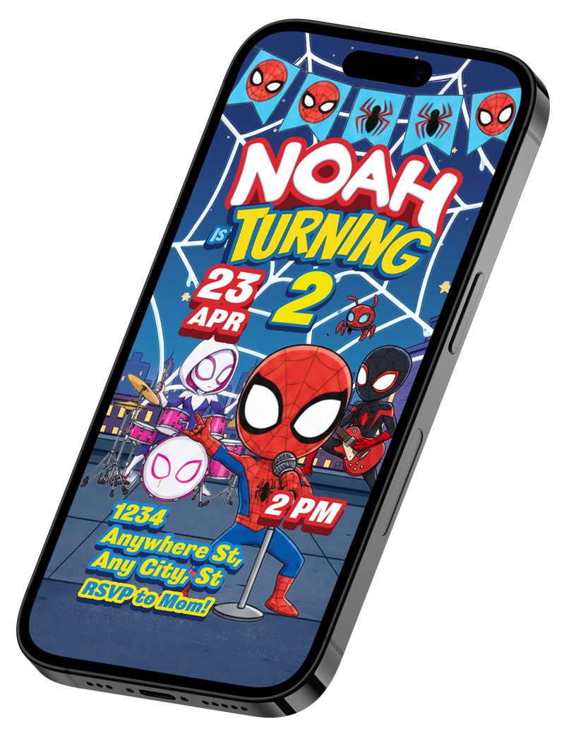 Spidey and his amazing friend's!