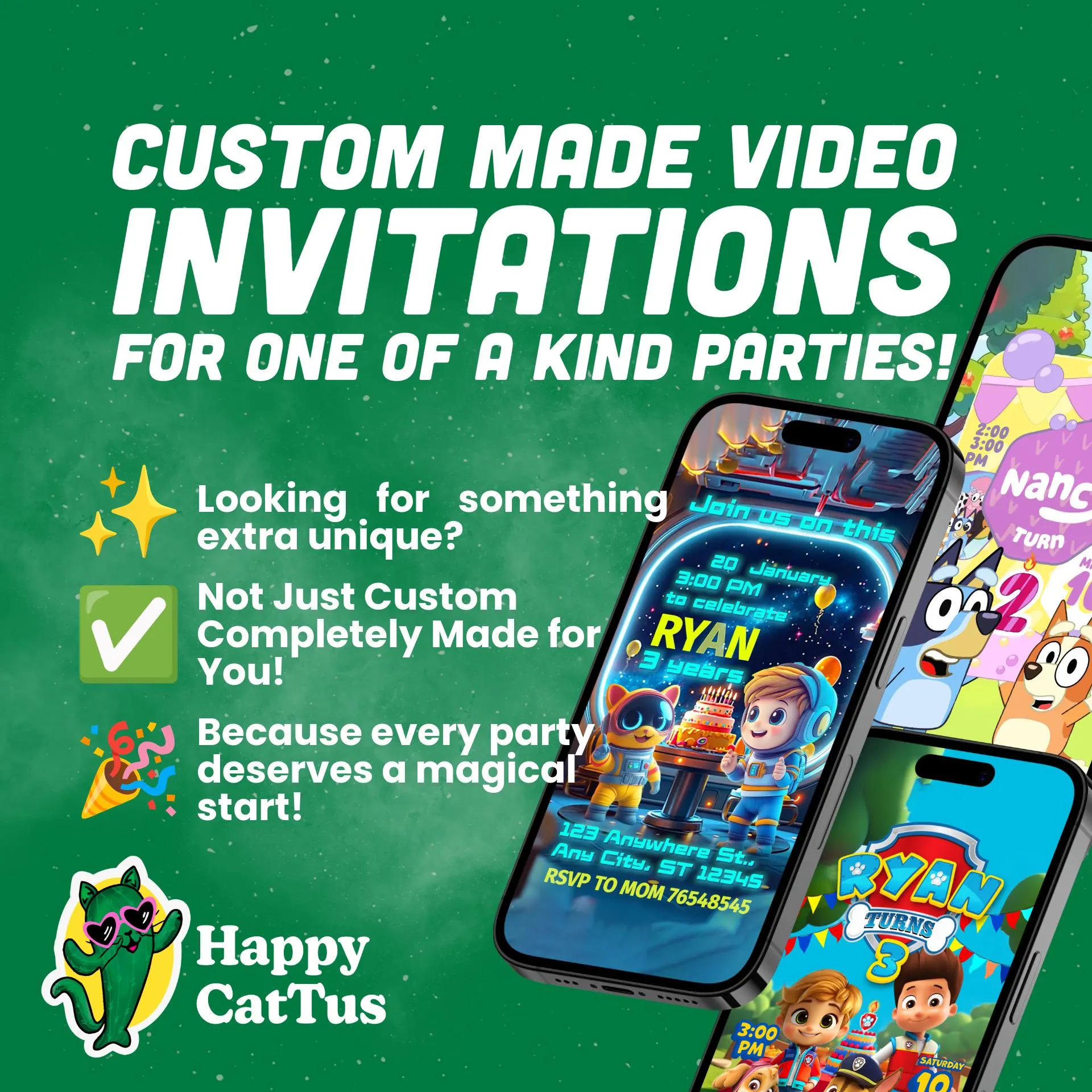 Custom Invite